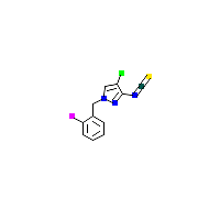 氟苄基_吡唑(C11H7ClFN3S),CAS 1004194-50-6,「Fluorochem」C7017364-1g
