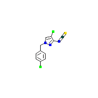 异硫氰酸-吡唑(C11H7Cl2N3S),CAS 1004194-59-5,「Fluorochem」C7017366-250mg