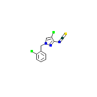 氯苄基_吡唑(C11H7Cl2N3S),CAS 1004194-61-9,「Fluorochem」C7017367-250mg