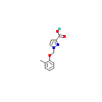 甲基苯氧基-羧酸(C12H12N2O3),CAS 1001519-22-7,「源叶」M7018668-500mg