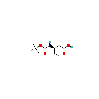 （R） -3-（（叔丁氧羰基）氨基）戊酸,CAS 183990-60-5,「源叶」R7018882-250mg