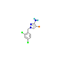 二氯苯基-胺(C10H8BrCl2N3),CAS 895929-80-3,「Fluorochem」B7019299-5g