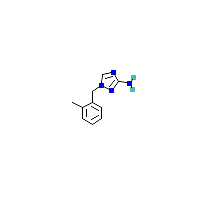 1-（2-甲基苄基）-1H-1,2,4-三唑-3-胺,CAS 832740-49-5,「源叶」M7019337-100mg