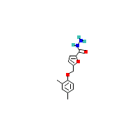 呋喃_碳酰肼(C14H16N2O3),CAS 832737-99-2,「Fluorochem」D7020955-5g