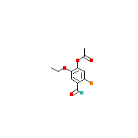 5-溴-2-乙氧基-4-甲酰基苯基醋酸酯,CAS 834907-56-1,「Fluorochem」B7021626-5g