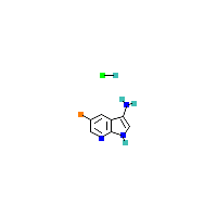 吡咯并-胺盐酸盐(C7H7BrClN3),CAS 1416354-42-1,「阿拉丁」B70701095-250mg