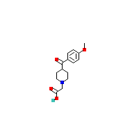 甲氧基苯甲酰基-乙酸(C15H19NO4),CAS 1419957-49-5,「Alfa」M71226766-100mg