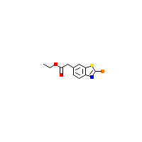 （2-溴-苯并噻唑-6-Yl）-乙酸乙酯,CAS 1422170-05-5,「源叶」B71251119-10mg