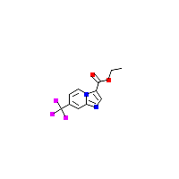 三氟甲基-羧酸乙酯(C11H9F3N2O2),CAS 1397206-76-6,「Fluorochem」E71280974-250mg