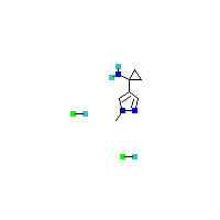 吡唑-环丙胺二盐酸盐(C7H13Cl2N3),CAS 1401426-05-8,「阿拉丁」M71299924-250mg