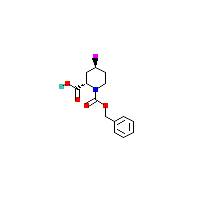 （2S_4S）-4-氟哌啶-1,2-二羧酸1-苄基酯制备,CAS 1260664-87-6报价,「Fluorochem」S71305682-500mg