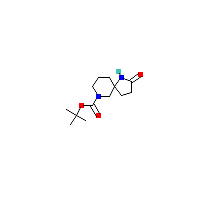二氮螺-羧酸叔丁酯(C13H22N2O3),CAS 1158749-85-9,「Fluorochem」T71305904-250mg