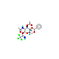 乙酰基制备(A-D-galactopyranose),半乳糖三氯乙酰胺(CAS 171973-69-6)报价,「源叶」A71312726-100mg