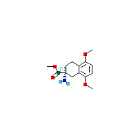 二甲氧基-萘甲酸甲酯(C14H19NO4),CAS 1346617-27-3,「源叶」R71313302-25mg