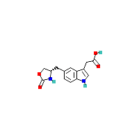 3-二（二甲氨基乙基）-3-乙酸唑米曲坦,CAS 251451-31-7,「源叶」D71315605-10mg