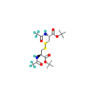 胱氨酸双-二酯(C18H32N2O6S2),CAS 1356382-52-9,「源叶」N71315868-2.5mg
