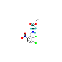 二氯苄基-甘氨酸(C11H12Cl2N2O4),CAS 1246818-19-8,「源叶」E71316648-25mg