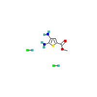 4,5-二氨基噻吩-2-羧酸甲酯二盐酸盐,CAS 1452518-88-5,「Fluorochem」M71464031-5g