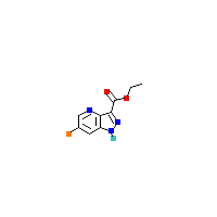 吡唑并-羧酸乙酯(C9H8BrN3O2),CAS 1234616-05-7,「源叶」E71616947-250mg