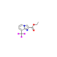 三氟甲基-羧酸乙酯(C11H9F3N2O2),CAS 1363404-84-5,「Fluorochem」E71627091-5g