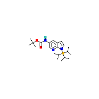 氨基-氮杂吲哚(C21H35N3O2Si),CAS 651744-43-3,「Fluorochem」T71651151-5g