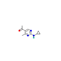 环丙基氨基-乙酮(C10H13N3O),CAS 1211473-37-8,「Fluorochem」C71668637-10g