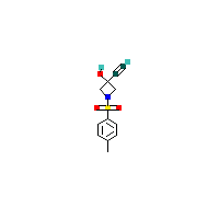 3-乙炔基-1-甲苯基氮杂环丁烷-3-醇,CAS 1349199-60-5,「毕佳索」E71669221-1g