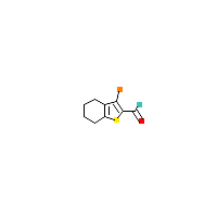 苯并噻吩-甲醛(C9H9BrOS),CAS 1785762-95-9,「Fluorochem」B71670747-5g