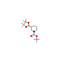 哌啶-羧酸叔丁酯(C16H30BNO4),CAS 1312713-37-3,「Fluorochem」T71700020-5g