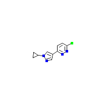 吡唑_吡啶(C10H9ClN4),CAS 1440965-10-5,「Alfa」C71700023-250mg