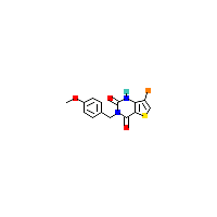 7-溴-3-（4-甲氧基苄基）噻吩并[3,2-d]嘧啶-2,4（1H_3H）-二酮,CAS 1392484-71-7,「源叶」B71711045-1g