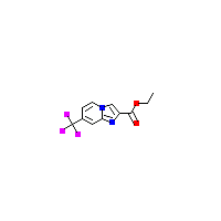 咪唑并-羧酸乙酯(C11H9F3N2O2),CAS 1507136-09-5,「Fluorochem」E71720961-250mg