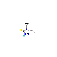 乙基_硫醇(C7H11N3S),CAS 886494-06-0,「Fluorochem」C7172343-1g
