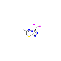 二氟_噻二嗪(C6H6F2N4S),CAS 832737-17-4,「Fluorochem」D7173992-5g