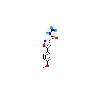 5-（4-甲氧基苯基）异恶唑-3-碳酰肼,CAS 763109-56-4,「Fluorochem」M7174103-250mg