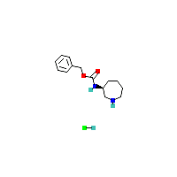（S） -苄基氮杂-3-氨基甲酸酯盐酸盐,CAS 1384268-59-0,「Fluorochem」S71742375-1g