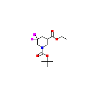 乙基-二甲酸酯(C13H21F2NO4),CAS 1356339-26-8,「Fluorochem」T71742824-250mg