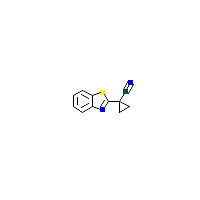 1-（苯并[D]噻唑-2-Yl）环丙烷腈,CAS 1699015-26-3,「源叶」B71742920-1g
