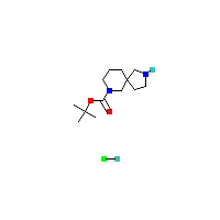 2,7-二氮杂螺[4.5]癸烷-7-羧酸叔丁酯_盐酸盐制备,CAS 1279856-08-4报价,「麦克林」T71743620-250mg