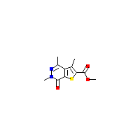 二氢噻吩并-羧酸甲酯(C11H12N2O3S),CAS 1799420-84-0,「Fluorochem」M71743640-250mg