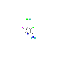 （3-氯-5-氟吡啶-2-Yl）盐酸甲胺,CAS 1416714-11-8,「源叶」C71744161-250mg