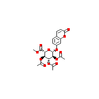 7-羟基香豆素2,3,4-三-O-乙酰-,CAS 168286-97-3,「源叶」H71748816-2mg