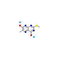 甲基磺酰基-二钠(C8H6N4Na2O2S),CAS 1189712-51-3,「源叶」D71750467-25mg