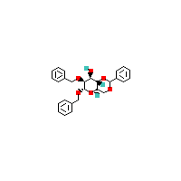 亚苄基-吡喃糖苷(C27H28O6),CAS 40983-95-7,「源叶」B71776410-100mg