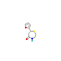 7-（2-呋喃基）-1,4-噻嗪-5-酮,CAS 2897-08-7,「Fluorochem」F71777845-250mg