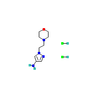 乙基-胺二盐酸盐(C9H18Cl2N4O),CAS 1351658-98-4,「安耐吉」M71779085-5g
