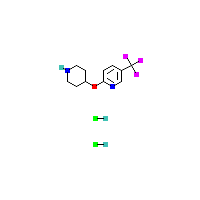 异恶唑基-噻吩磺酰氯(C11H15Cl2F3N2O),CAS 1236458-57-3,「安耐吉」P71779150-5g
