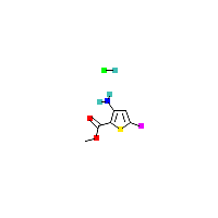 3-氨基-5-碘噻吩-2-羧酸甲酯盐酸盐,CAS 1351655-19-0,「Fluorochem」M71779239-500mg