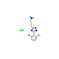 恶二唑-胺盐酸盐(C11H12Cl2FN3O),CAS 1435804-21-9,「Fluorochem」C71829639-250mg