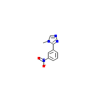 硝基苯基-三唑(C9H8N4O2),CAS 168968-51-2,「Fluorochem」M721790-10g